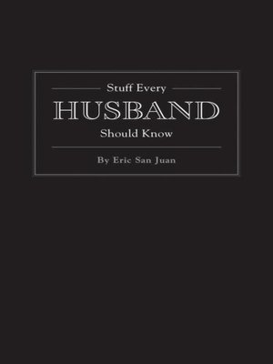 cover image of Stuff Every Husband Should Know